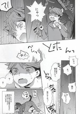 Neko ni Natta Oikawa-san Page #8