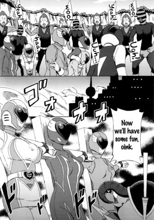 Dai Buta Shougun no Gyakugeki ~Superheroine Taisen~ | Pig General's Counter Attack - Page 5