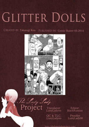 Glitter Dolls Page #27