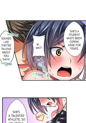 Athlete's Strong Sex Drive Ch. 1 - 6 Page #50