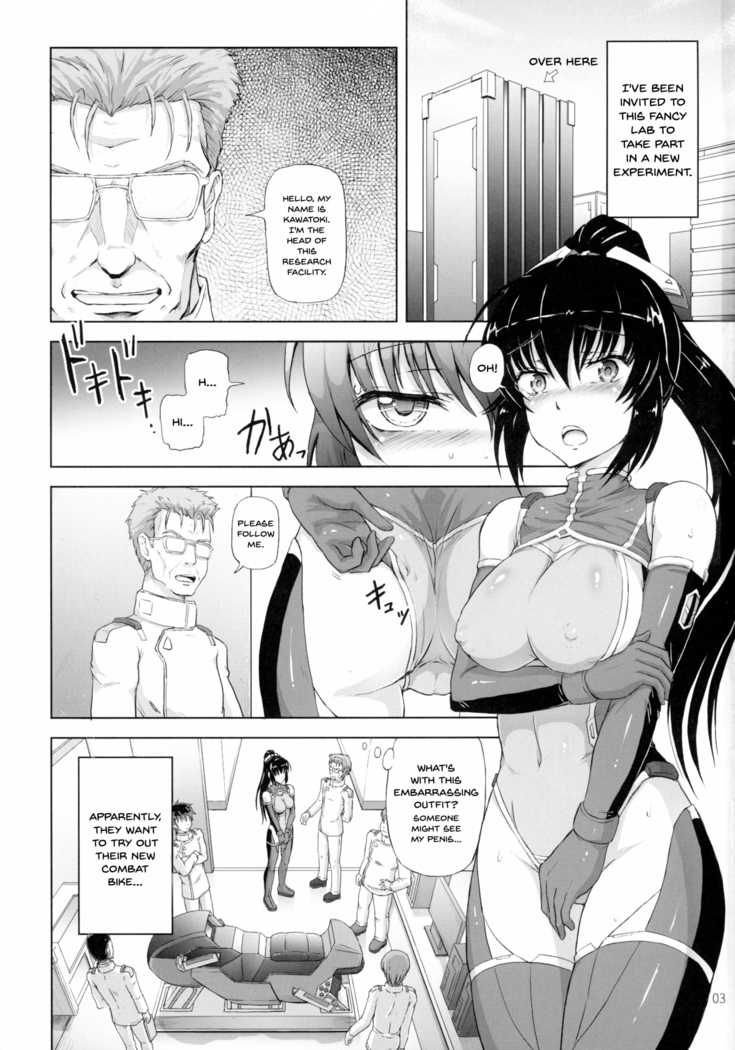 Juni ga Futanari datte Uwasa wa.....Hontou dattan desu ne!! | The Rumor that The Warrant Officer Was Actually a Futanari... Was True Wasn't It!?
