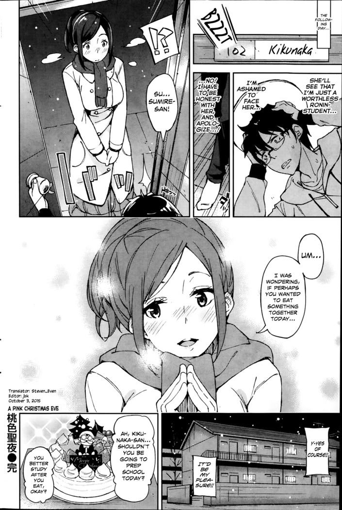 Momoiro Seiya | A Pink Christmas Eve