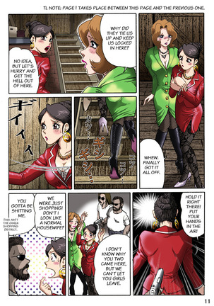 Celeb Tantei - Kiken-na Irai | Socialite Detectives - The Perilous Case - Page 11