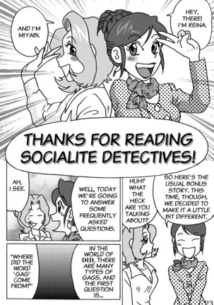 Celeb Tantei - Kiken-na Irai | Socialite Detectives - The Perilous Case - Page 23