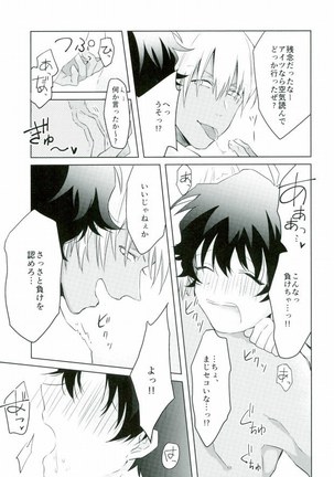 Chinpoko Fencing - Page 16