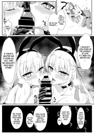 Kyou mo Bunny de Kama-chan - Page 11