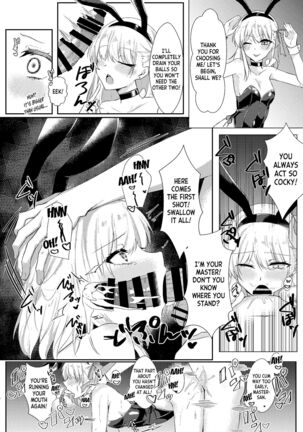 Kyou mo Bunny de Kama-chan - Page 5