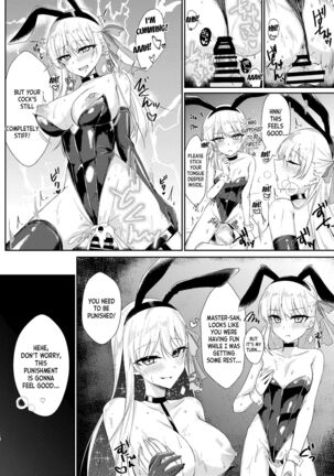 Kyou mo Bunny de Kama-chan Page #13