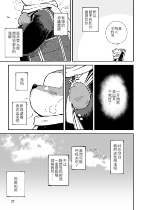 Mekko Rarekko Chuu | 欺人者被欺者·中 Page #36