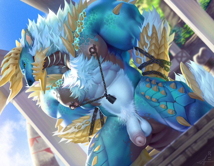 2019 November Reward Leomon & Zinogre
