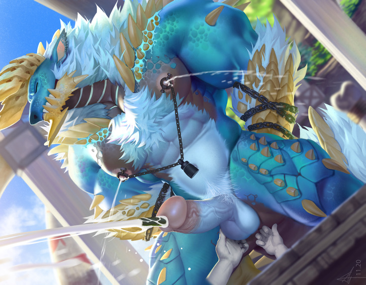 2019 November Reward Leomon & Zinogre