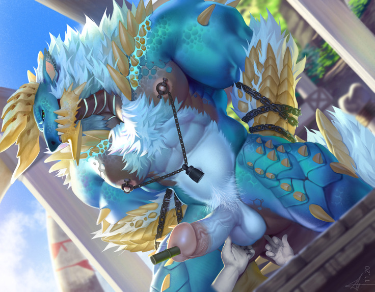 2019 November Reward Leomon & Zinogre