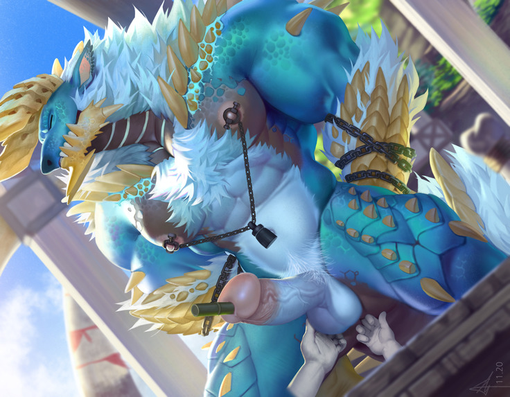 2019 November Reward Leomon & Zinogre