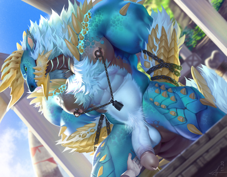 2019 November Reward Leomon & Zinogre