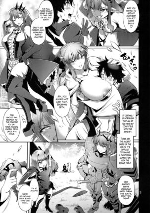 Taikan Joou | The Crowned Queen of Adultery Page #4
