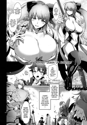 Taikan Joou | The Crowned Queen of Adultery Page #3