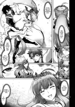Taikan Joou | The Crowned Queen of Adultery Page #6