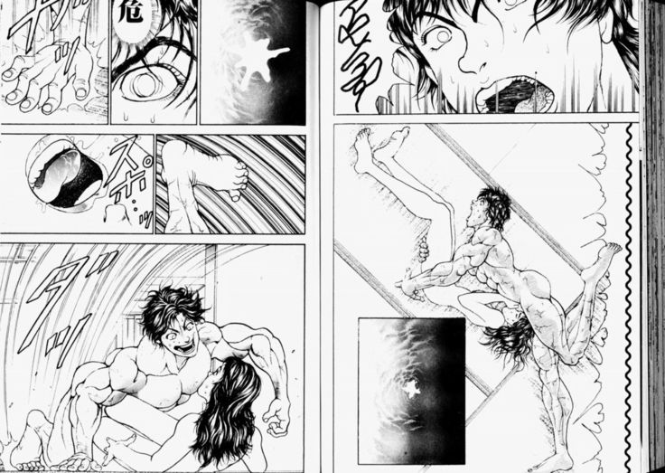 Grappler Baki SAGA