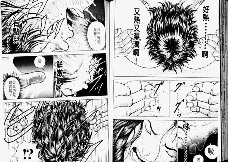 Grappler Baki SAGA