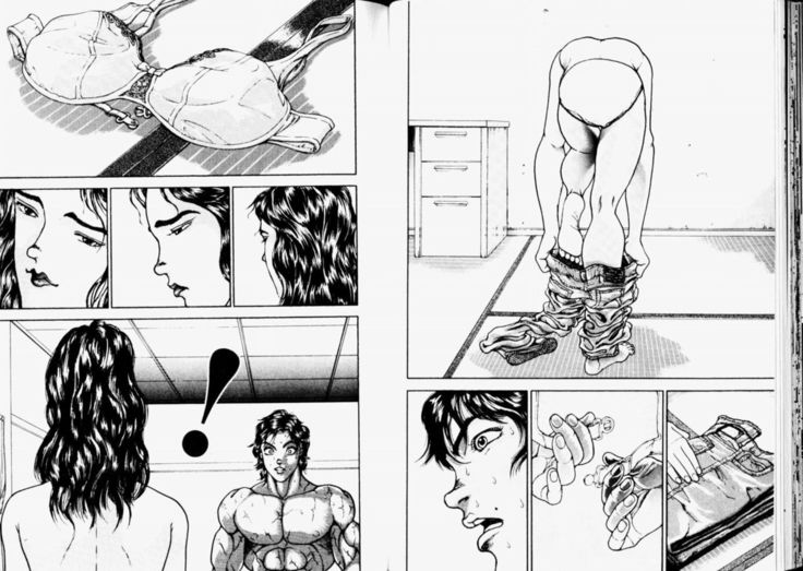 Grappler Baki SAGA