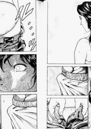 Grappler Baki SAGA Page #28