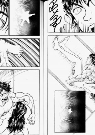 Grappler Baki SAGA Page #69