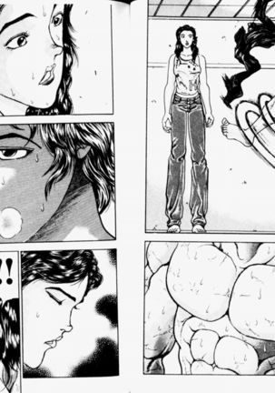 Grappler Baki SAGA Page #27