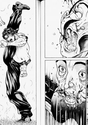 Grappler Baki SAGA Page #84