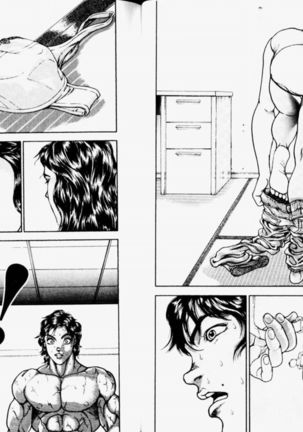 Grappler Baki SAGA Page #29