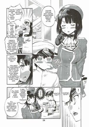 Takao-san to Asoko no Okkina Shounen Teitoku Page #6