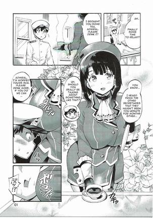 Takao-san to Asoko no Okkina Shounen Teitoku Page #3
