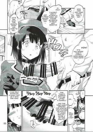 Takao-san to Asoko no Okkina Shounen Teitoku - Page 7