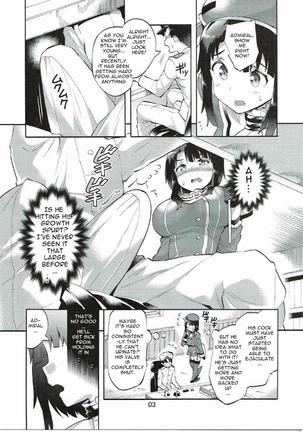 Takao-san to Asoko no Okkina Shounen Teitoku Page #5
