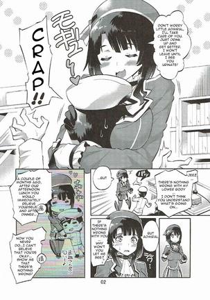 Takao-san to Asoko no Okkina Shounen Teitoku - Page 4