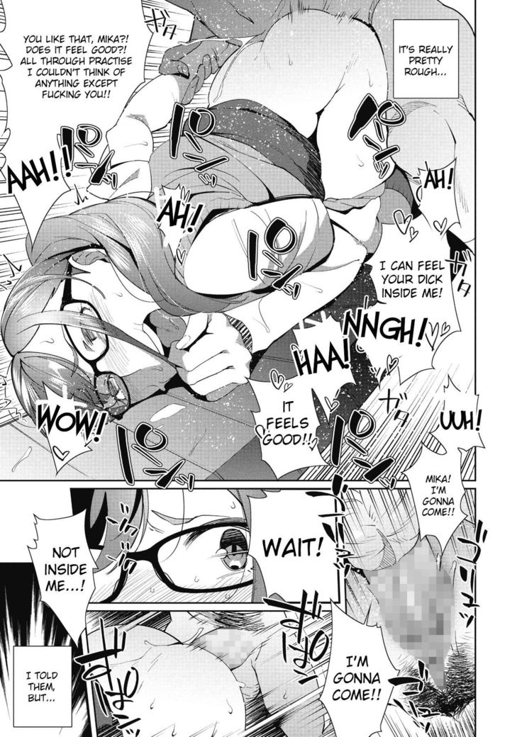 Sexual Manager Mika-chan   =7BA=