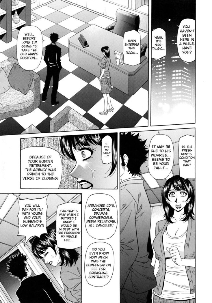 Mama ga Idol!? Ch.1-6