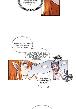 Master in My Dreams Ch.0-36 - Page 301