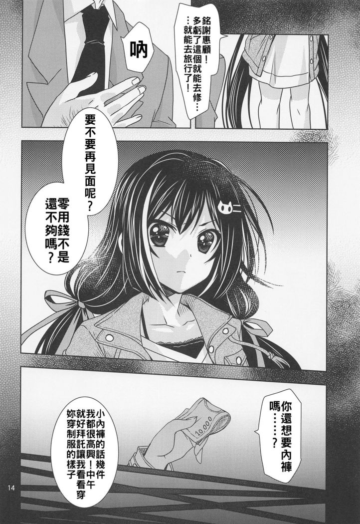 Anta ni Naisho no Memory Piece | 對你保密的記憶碎片