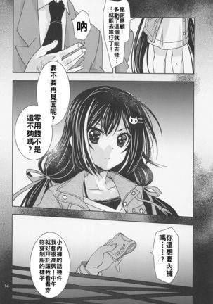 Anta ni Naisho no Memory Piece | 對你保密的記憶碎片 Page #14