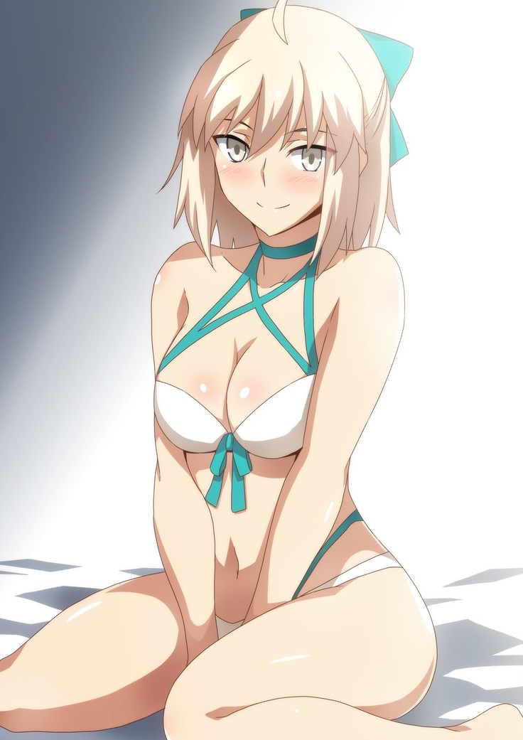 Swimsuit Mr. Okita