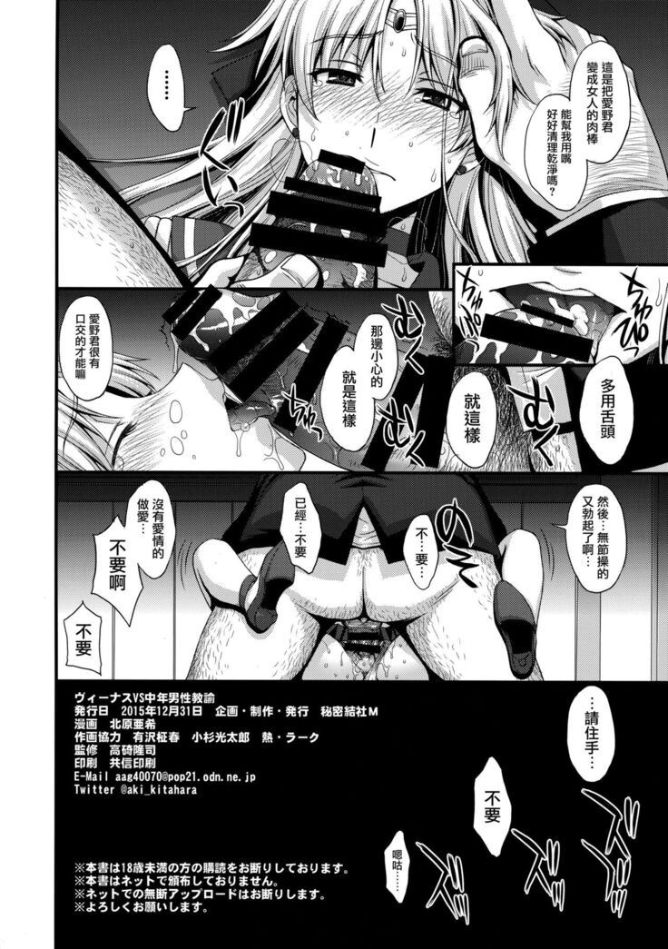 Venus VS Chuunen Dansei Kyouyu