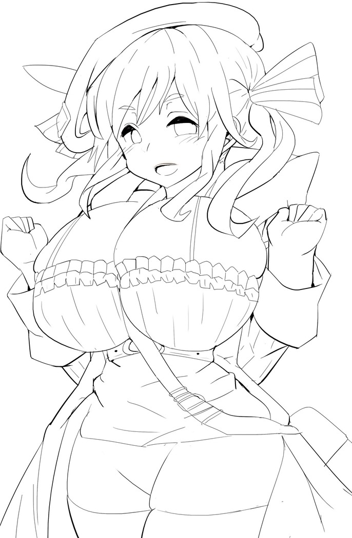 爆乳ククルちゃん