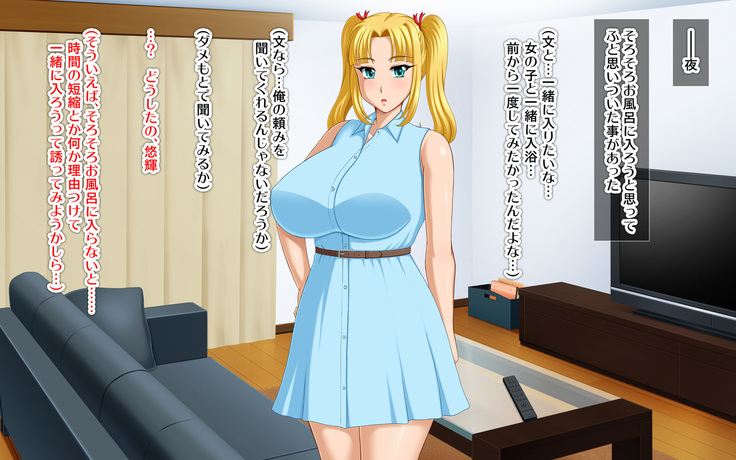 Kyonyū no sefure ga dekimashita ~ Sexfriend ijō, koibito-miman'na kankei ~