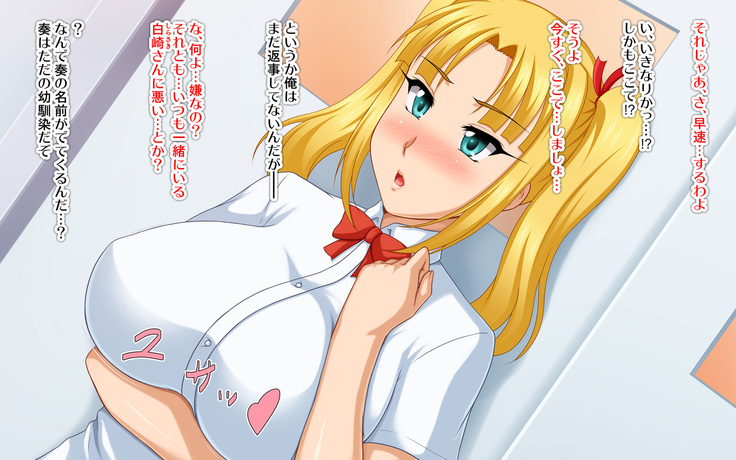 Kyonyū no sefure ga dekimashita ~ Sexfriend ijō, koibito-miman'na kankei ~