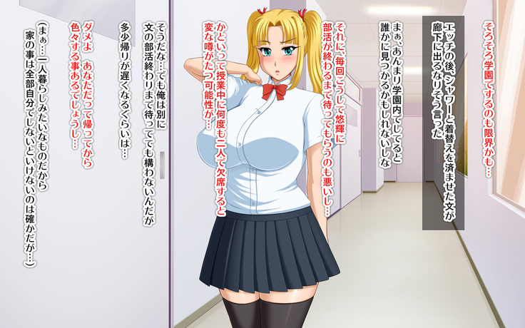 Kyonyū no sefure ga dekimashita ~ Sexfriend ijō, koibito-miman'na kankei ~