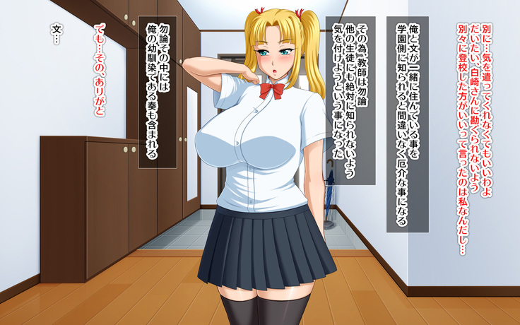 Kyonyū no sefure ga dekimashita ~ Sexfriend ijō, koibito-miman'na kankei ~