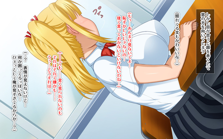 Kyonyū no sefure ga dekimashita ~ Sexfriend ijō, koibito-miman'na kankei ~