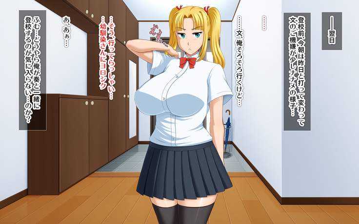 Kyonyū no sefure ga dekimashita ~ Sexfriend ijō, koibito-miman'na kankei ~