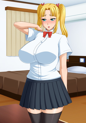 Kyonyū no sefure ga dekimashita ~ Sexfriend ijō, koibito-miman'na kankei ~ Page #229