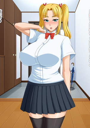 Kyonyū no sefure ga dekimashita ~ Sexfriend ijō, koibito-miman'na kankei ~ Page #279